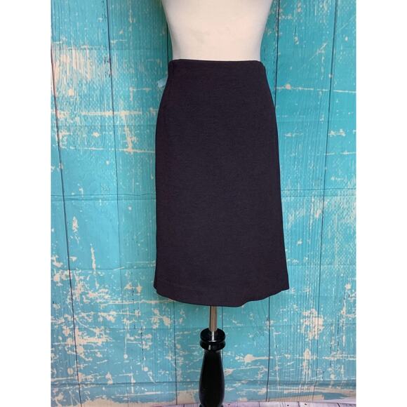 MM. Lafleur Crosby Textured Ponte Stretch Knit lava Skirt 3X - Picture 9 of 12